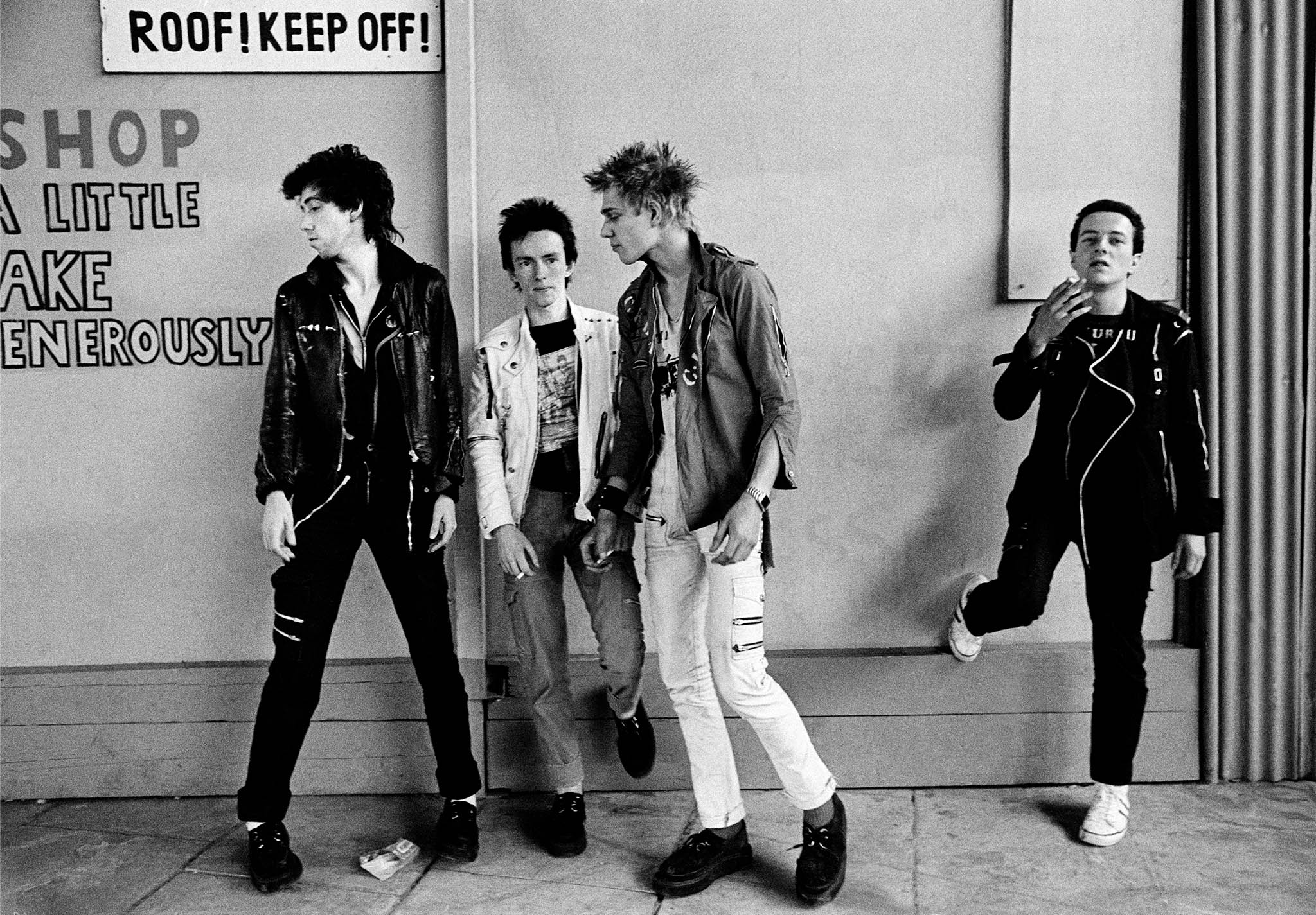 The Clash - London Westway Photosessions - 1977