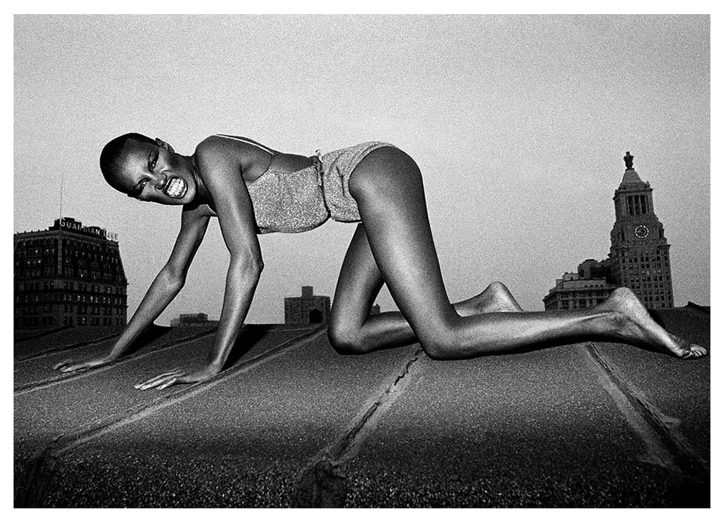 Grace Jones Adrian Boot's Photographic Biography