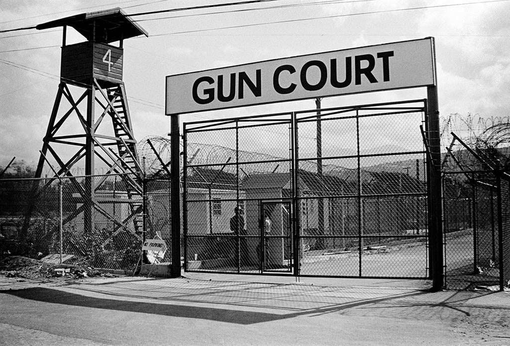 Gun Court Jamaica's place of Indefinite Detention - Kingston Jamaica 1973