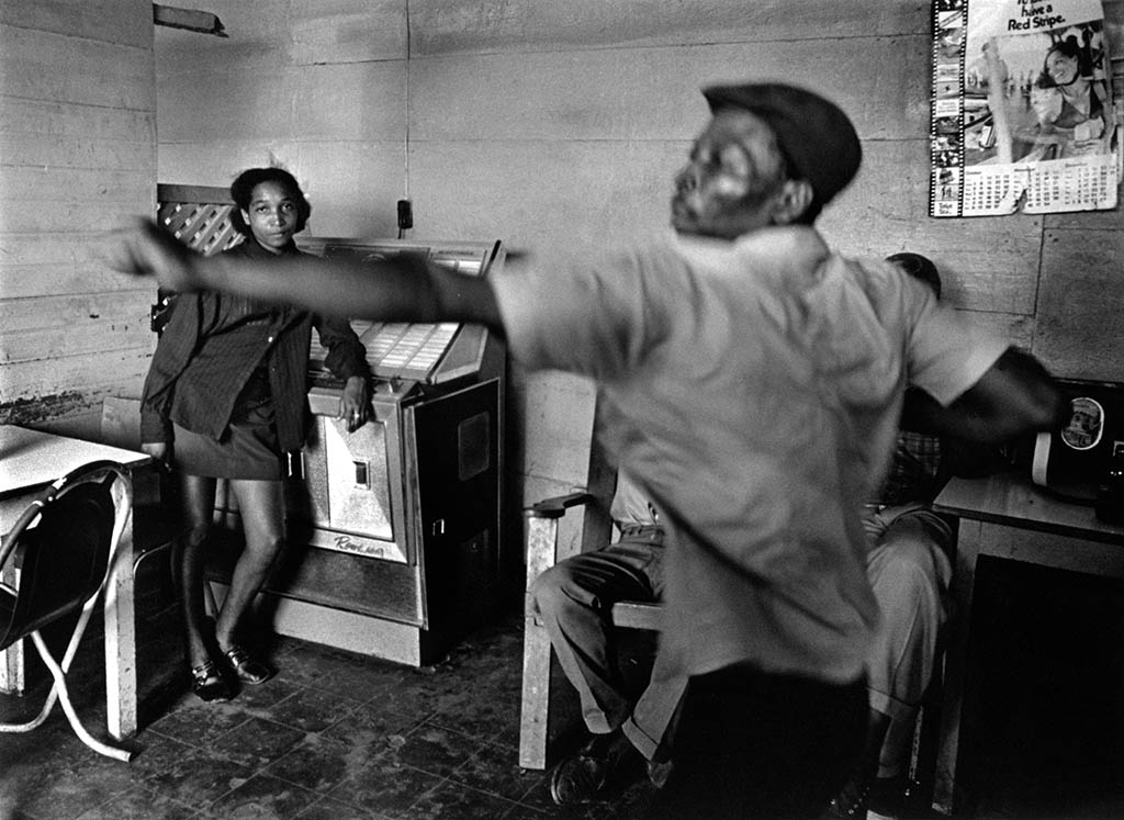 Jukebox at First and Last Bar Port Antonio 1972