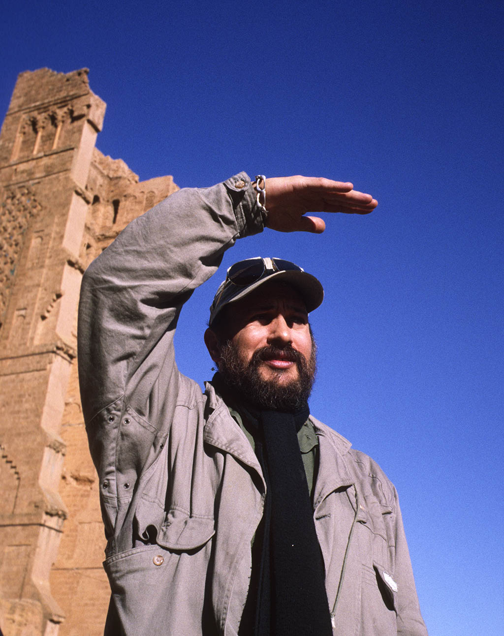 Rachid Baba at the Mansourah Tlemcen Algeria