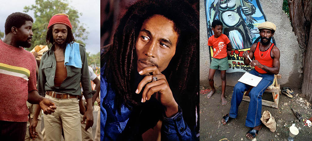 Peter Tosh - Bob Marley - Lee Scratch perry
