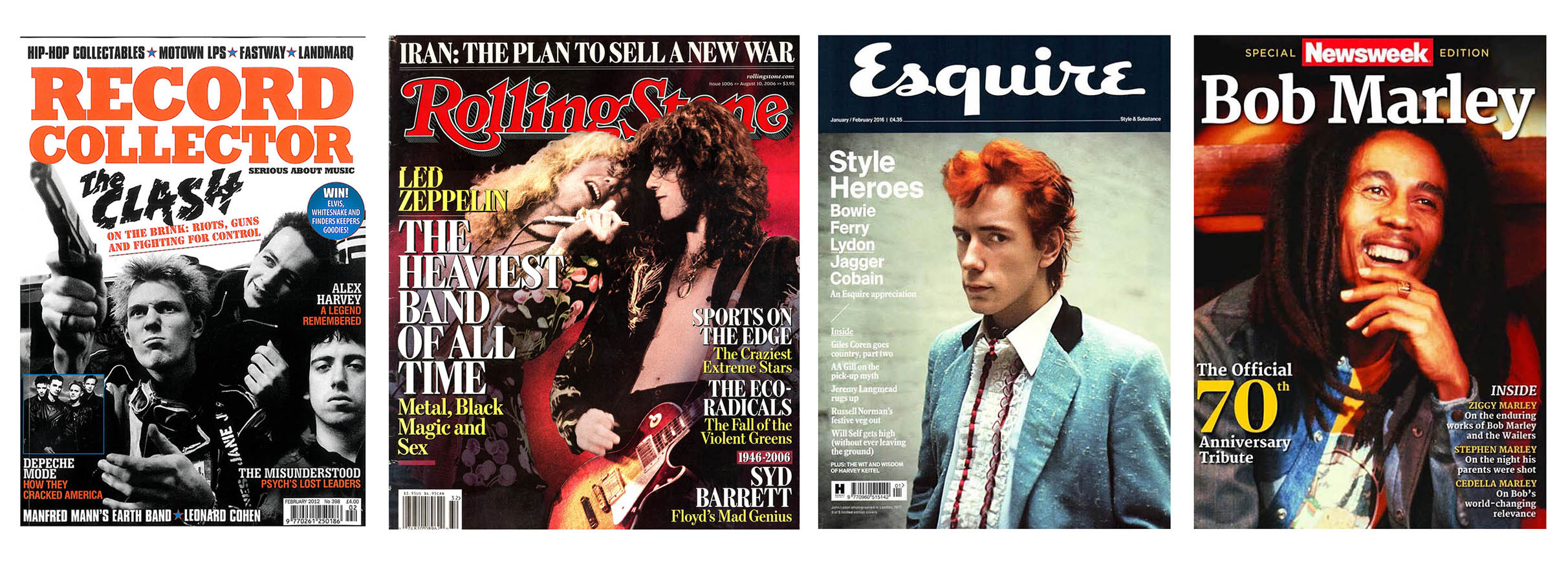 Magazine covers