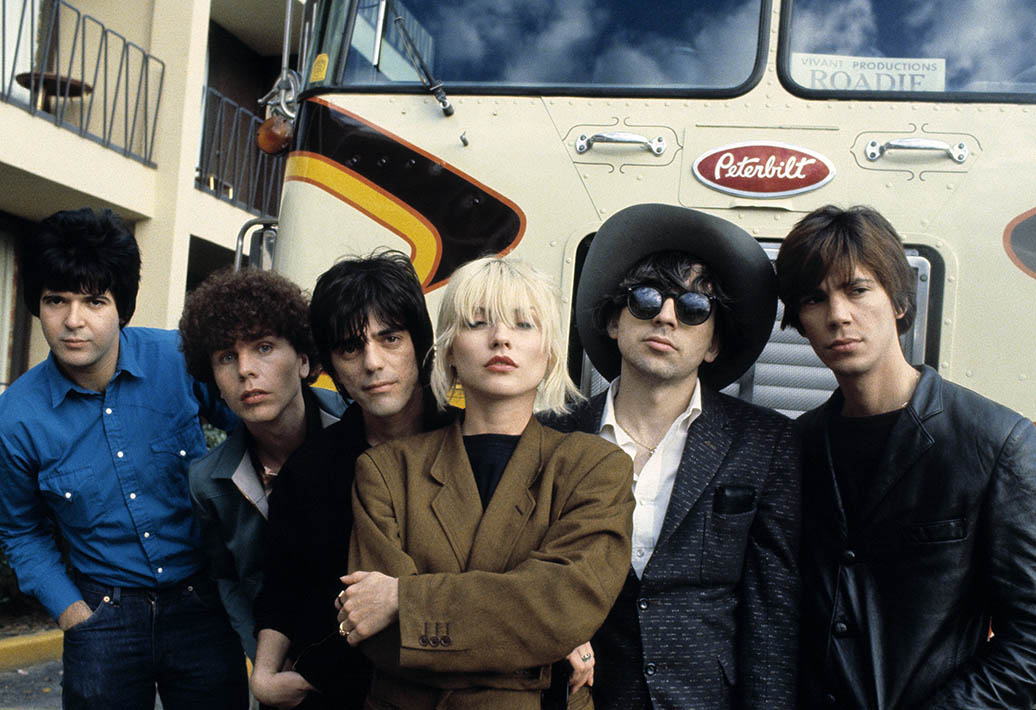 Blondie Adrian Boot's Photographic Biography