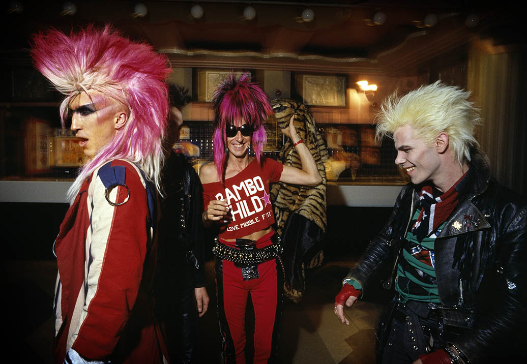 Sigue Sigue Sputnik - - Photographic Biography