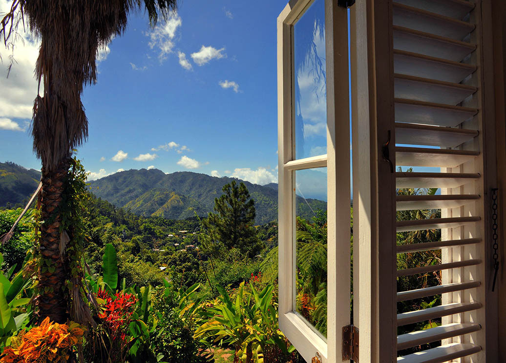 Strawberry Hill Hotel - Jamaica travel photography