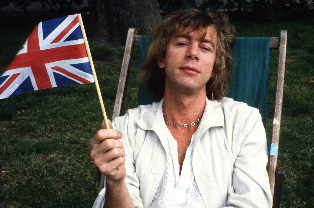 Kevin Ayers - - Adrian Boot's Photographic Biography