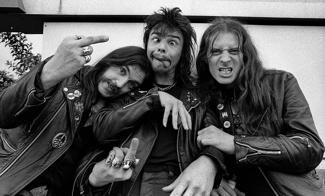 Motorhead - my photographic biography