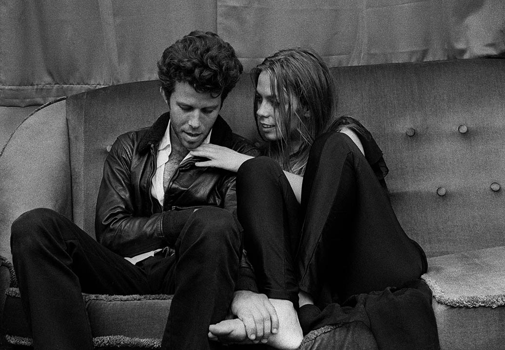 Tom Waits with Rickie Lee Jones - Photographic Biography