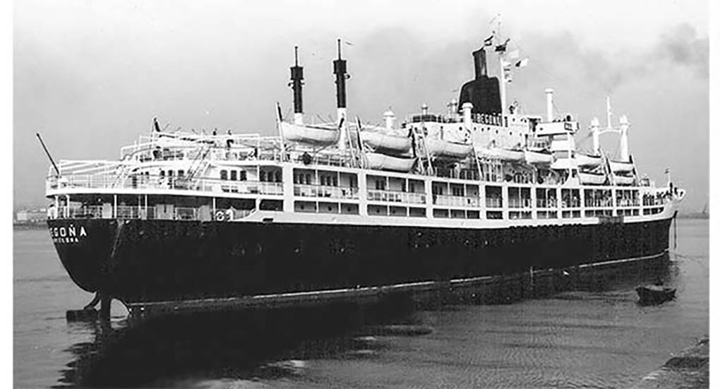 SS Begona - Adrian Boot's Photographic Biography