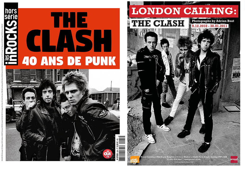The Clash Music photography