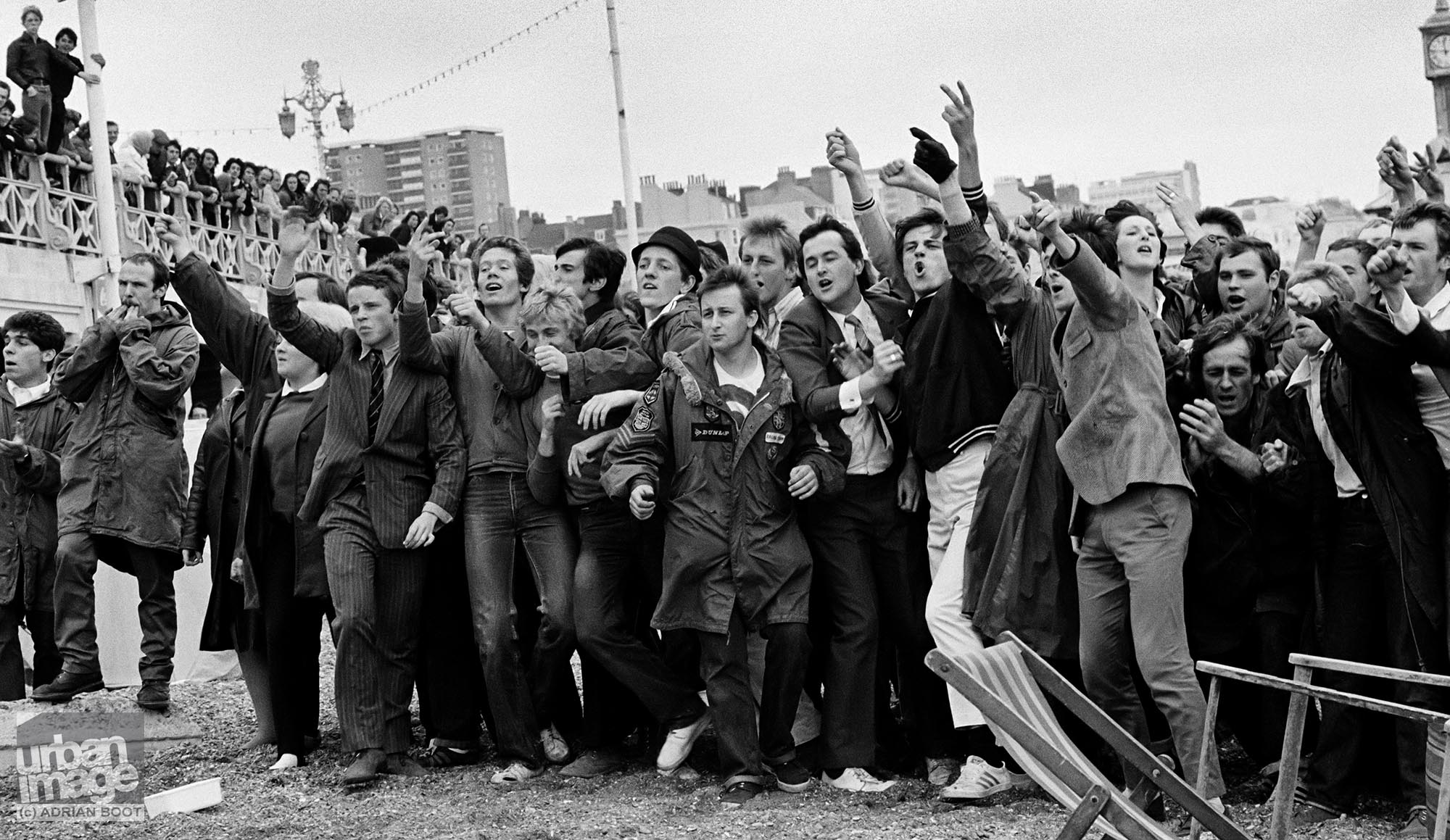 Riot Scene - Quadrophenia Brighton 1979