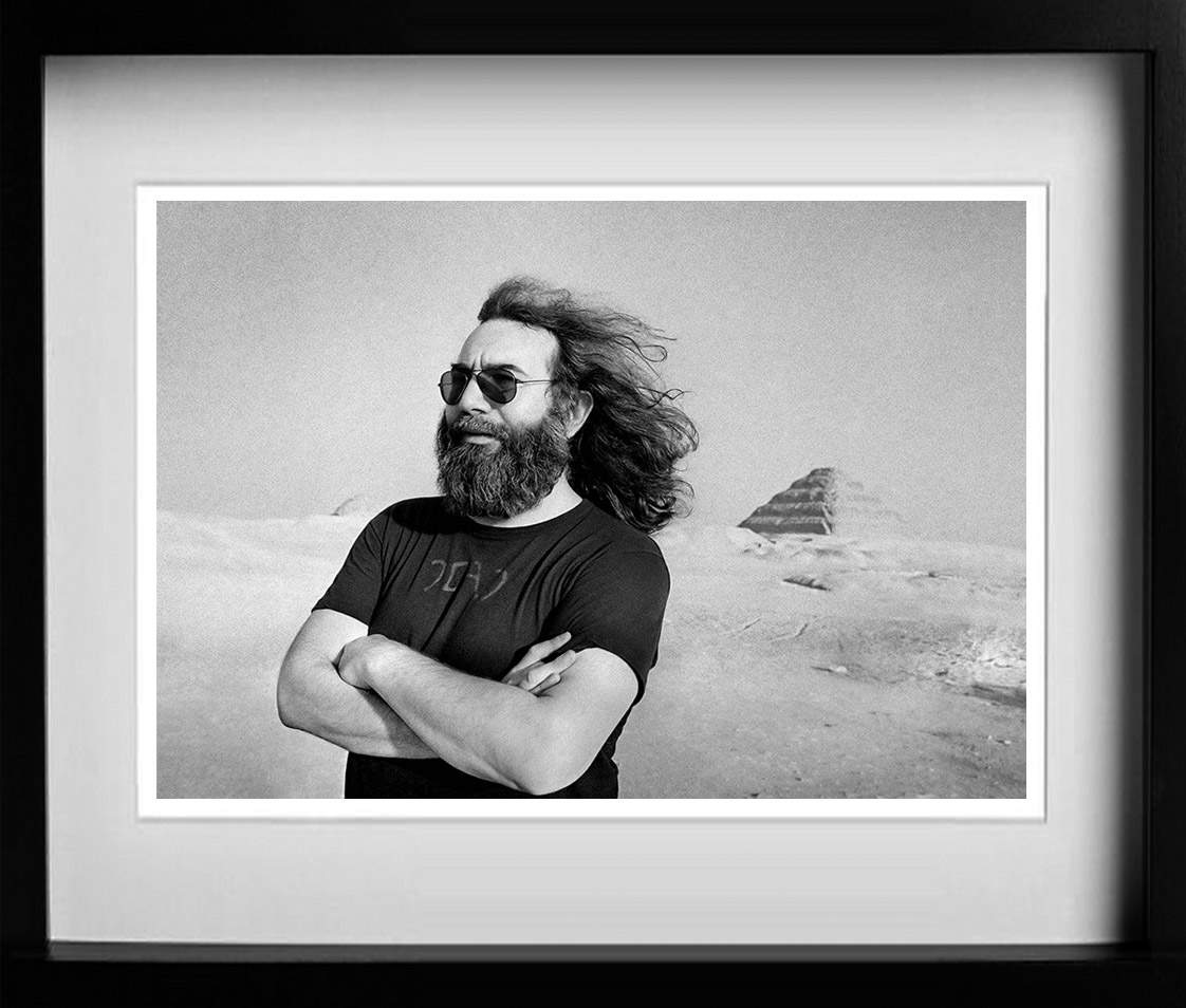 Jerry Garcia. A gallery of some of the years most popular prints