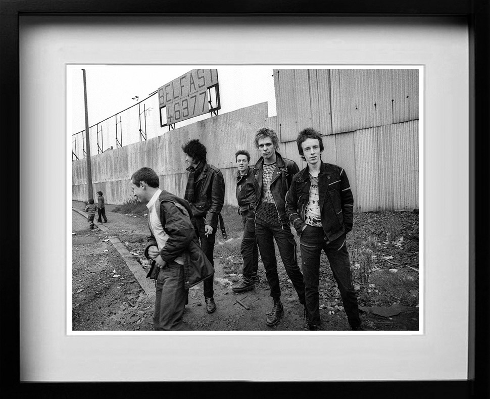 The Clash. A gallery of some of the years most popular prints