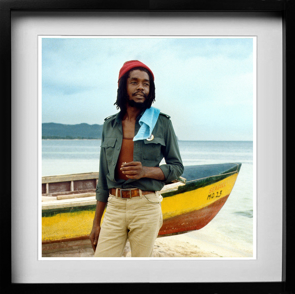 Peter Tosh at Hellshire Beach. A gallery of some of the years most popular prints