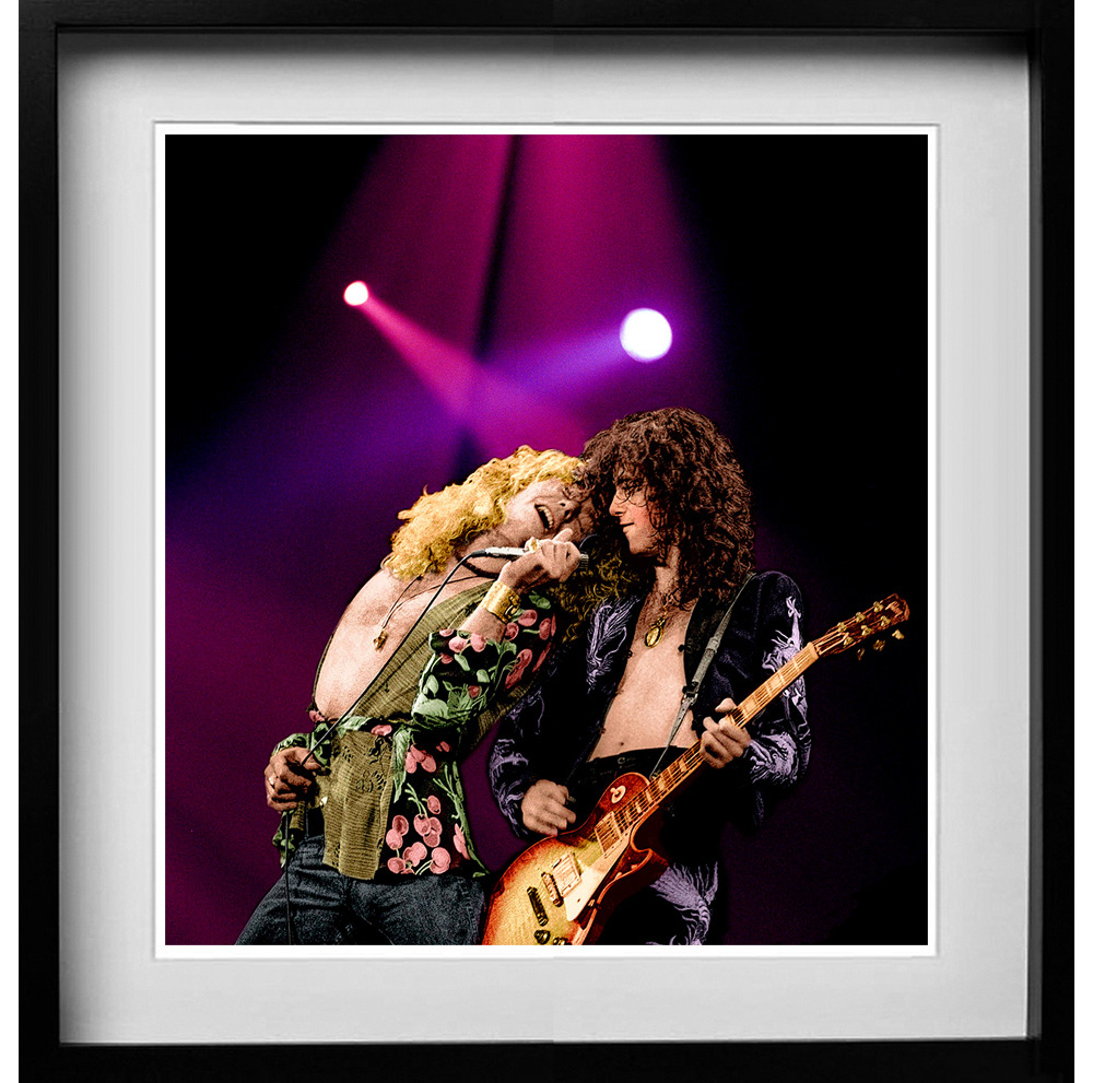 Led Zeppelin. A gallery of some of the years most popular prints