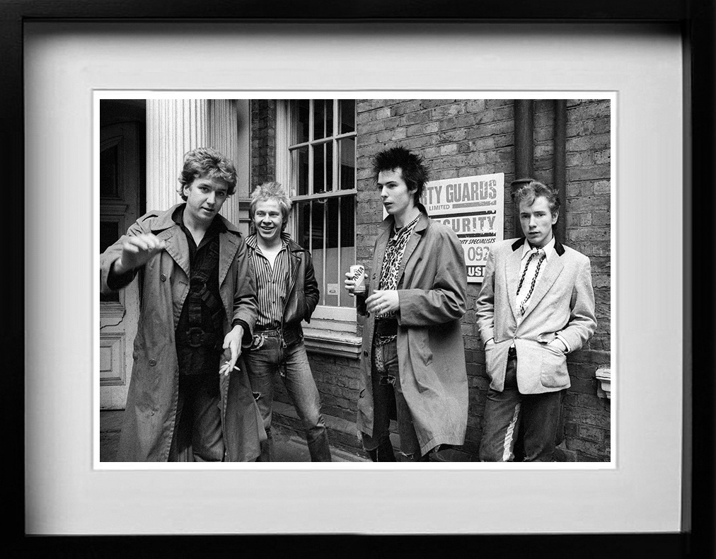 The Sex Pistols. A gallery of some of the years most popular prints.