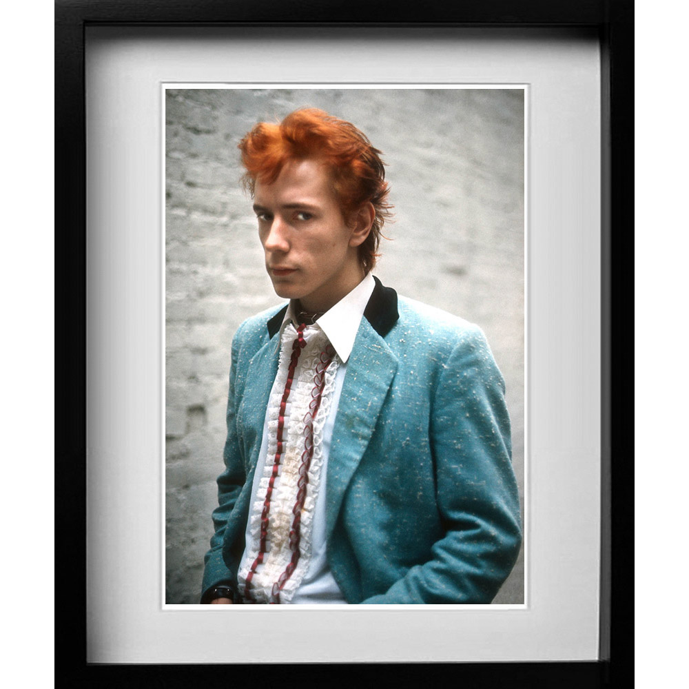 Johnny Rotten an online exhibition of photographs
