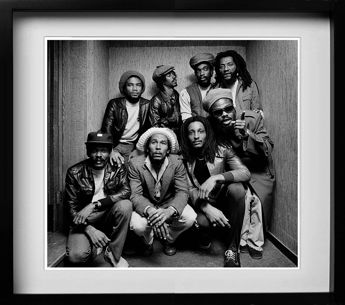 Bob Marley. A gallery of some of the years most popular prints