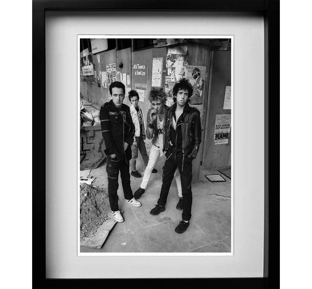 The Clash. A gallery of some of the years most popular prints